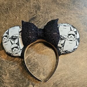 Mickey Mouse Star Wars Stormtrooper Ears